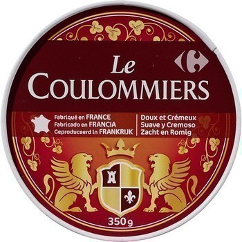 Le Coulommiers 350 g - Crmerie - Promocash Lons le Saunier