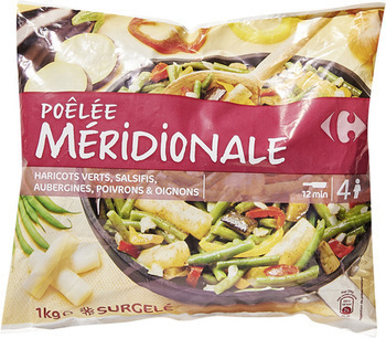 1KG POELEE MERIDIONALE CARREF. - Surgels - Promocash LA FARLEDE