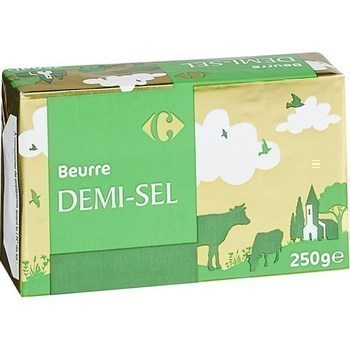 Beurre demi-sel 250 g - Crmerie - Promocash Arles