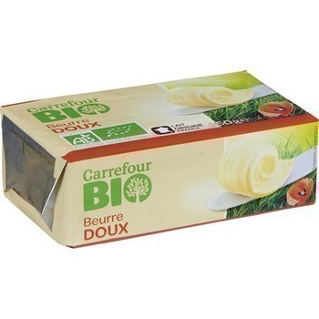 Beurre doux bio 250 g - Crmerie - Promocash Grenoble