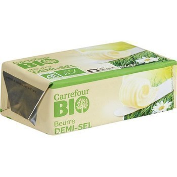 Beurre demi-sel bio 250 g - Crmerie - Promocash Grenoble