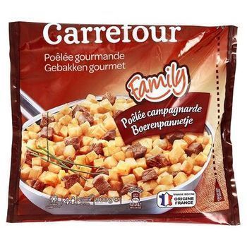 900G POELEE CAMPAGNARDE CARF - Surgels - Promocash Agen