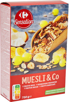 750G MUESLI FLOCONNEUX CRF - Epicerie Sucre - Promocash Cherbourg