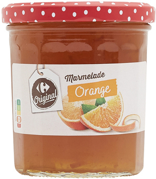 370G MARMELADE ORANG.CARREFOUR - Epicerie Sucre - Promocash Montceau Les Mines