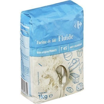 Farine de bl fluide T45 1 Kg - Epicerie Sale - Promocash LA FARLEDE