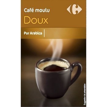 Caf moulu Doux 250 g - Epicerie Sucre - Promocash Albi