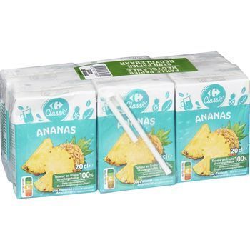 BRK 6X20CL JUS ABC ANANAS CRF - Brasserie - Promocash Bziers