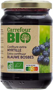 360G CONFIT.EXT.MYRTIL.CRF BIO - Epicerie Sucre - Promocash Quimper