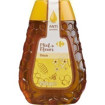 Miel de fleurs doux 250 g - Epicerie Sucre - Promocash Toulouse