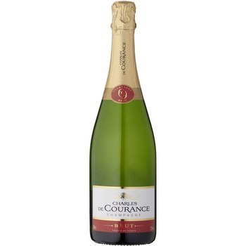 Champagne brut Ch. de Courance 12 75 cl - Vins - champagnes - Promocash Angers