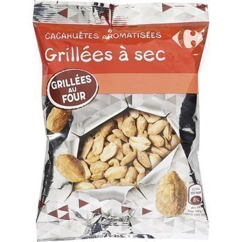 Cacahutes aromatises grilles  sec 150 g - Epicerie Sucre - Promocash Charleville