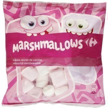 Bonbons Marshmallows arme naturel de vanille 300 g - Epicerie Sucre - Promocash Clermont Ferrand