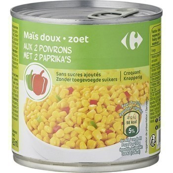 Mas doux croquant aux deux poivrons sans sucres ajouts 270 g - Epicerie Sale - Promocash Dunkerque