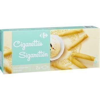 Cigarettes croustillantes 200 g - Epicerie Sucre - Promocash Charleville