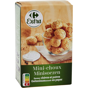 60G MINI CHOUX CHEVRE POIV.CRF - Epicerie Sucre - Promocash Perpignan