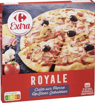 400G PIZZA CSP ROYALE CRF - Surgels - Promocash Colmar