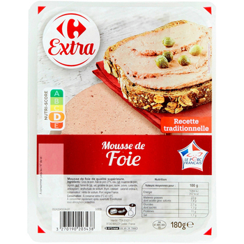 180G MOUSSE DE FOIE CRF - Charcuterie Traiteur - Promocash Promocash Morzine