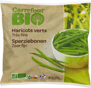 600G HARICOT VERT T.F.CRF BIO - Surgels - Promocash Promocash Morzine