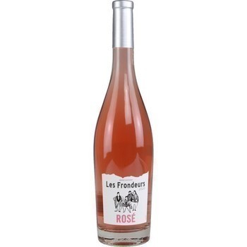 75CL AOC BEAU ROSE LES FRONDEU - Vins - champagnes - Promocash Bourg Saint Maurice