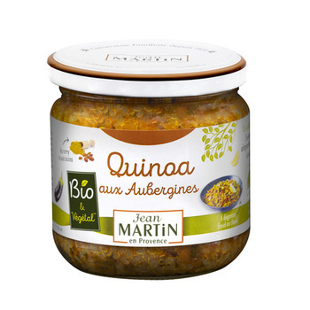 345G QUINOA AUX AUBERGINES BIO - Epicerie Sale - Promocash Le Havre