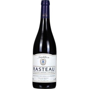 Rasteau 14 75 cl - Vins - champagnes - Promocash Chateauroux