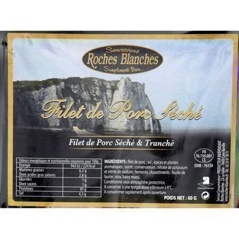 60G PL FILET PORC TRANCHE R.BL - Charcuterie Traiteur - Promocash Rouen