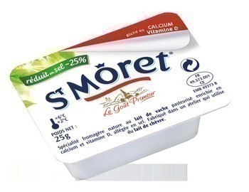 Portions saint-moret 24x25 g - Crmerie - Promocash Saumur