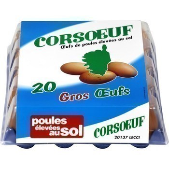 20 OEUFS GROS EXTRA FRAIS - Crmerie - Promocash 