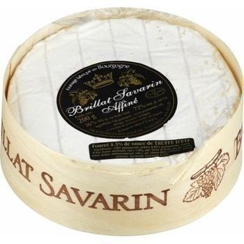 Brillat Savarin affin fourr sauce truffe d't 500 g - Crmerie - Promocash LA FARLEDE