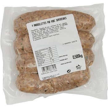 4X125G ANDOUILLETTE SUPERIEURE - Charcuterie Traiteur - Promocash Dunkerque