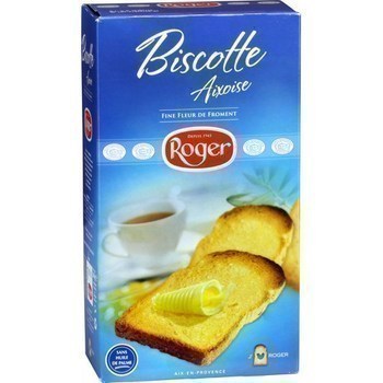 Biscottes Aixoises 280 g - Epicerie Sucre - Promocash Le Pontet