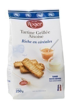 250G TARTINES AIXOISES ROGER - Epicerie Sucre - Promocash Aix en Provence