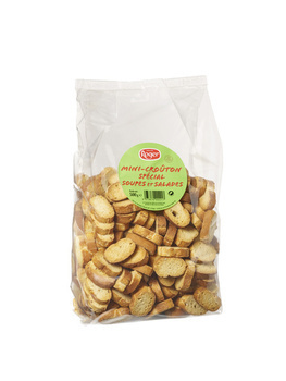 500 GR MINI CROUTONS ROGER - Epicerie Sucre - Promocash PROMOCASH AUBAGNE