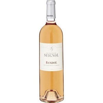 75 BANDOL RSE HT SEIGNOL ML - Vins - champagnes - Promocash PROMOCASH AUBAGNE