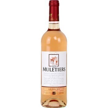 Vin de pays Ardche Les Muletiers 13 75 cl - Vins - champagnes - Promocash Vichy