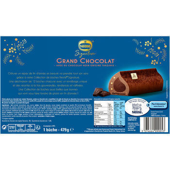 479G BUCHE PRENIUM GD CHOCOL. - Surgels - Promocash Pontarlier