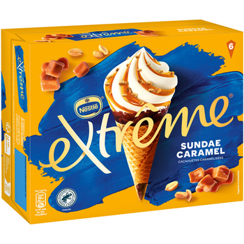 438G EXTREME SUNDAE CARAM X6 - Surgels - Promocash PUGET SUR ARGENS