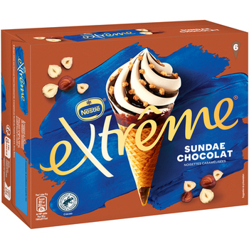 438G EXTREME SUNDAE CHOCOX6 - Surgels - Promocash Drive Agde