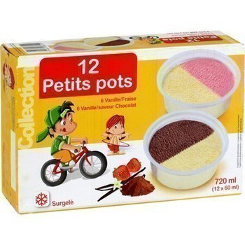 342G X12POTS VAN CHOC VAN FRAI - Surgels - Promocash Bziers