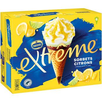 474G EXTREM CITRON JAUNE/VERT - Surgels - Promocash Villefranche