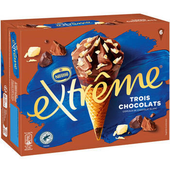 444G EXTREME 3 CHOCOLATS - Surgels - Promocash PROMOCASH AUBAGNE