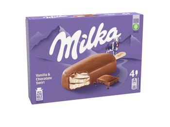 260G MILKA BATONNET VANIL/CHOC - Surgels - Promocash Thonon