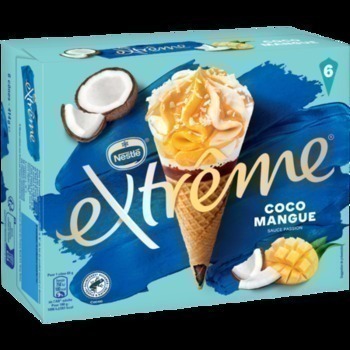 414G EXTREME COCO MANGUE X6 - Surgels - Promocash Grasse