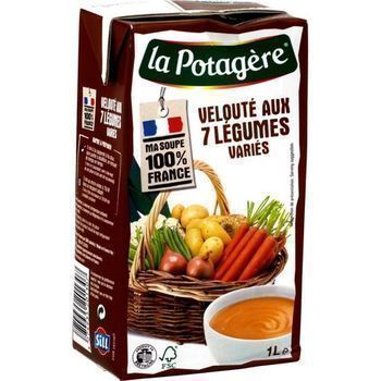 1L VELOUTE 7 LEG.LA POTAGERE - Epicerie Sale - Promocash Angers