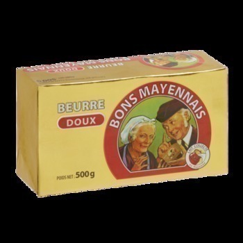 500G BEURRE DOUX BONS MAYENN - Crmerie - Promocash Laval