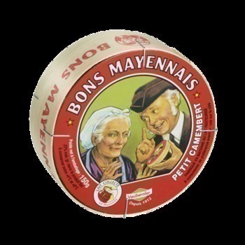 150G PETIT CAMEMBERT BONS MAYE - Crmerie - Promocash La Rochelle