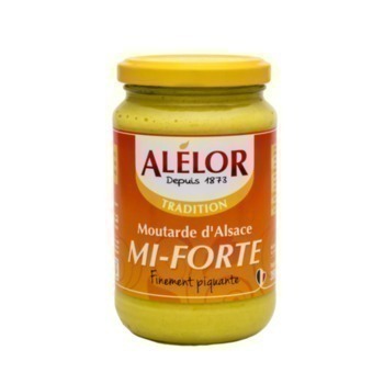 350G MOUTARDE MI FORTE ALSACE - Epicerie Sale - Promocash Colmar