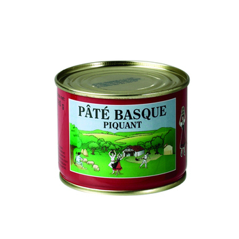 190 GR PATE BASQUE PIQUANT - Epicerie Sale - Promocash Toulouse