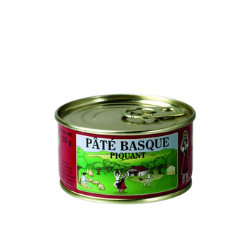 1/6 PATE BASQ.PIQT 130G MARITC - Epicerie Sale - Promocash Promocash