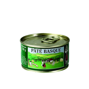 130 GRS PATE BASQUE NATURE - Epicerie Sale - Promocash Carcassonne